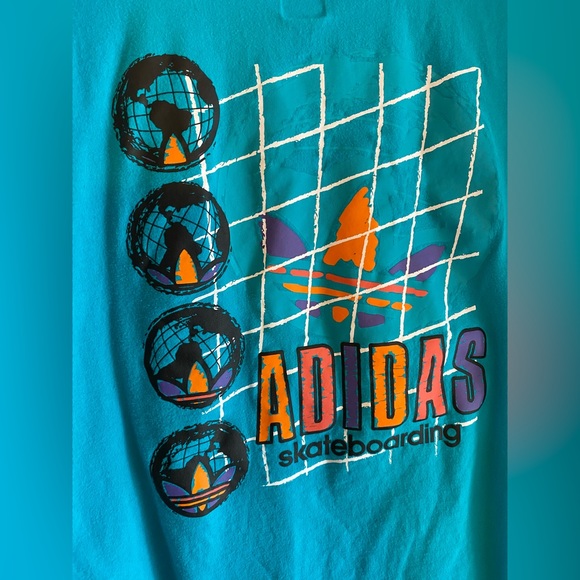 Adidas Skateboarding T-Shirt - Picture 4 of 7